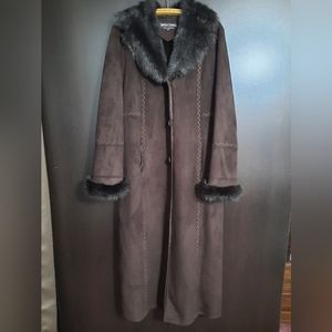 Simon Chang Full Length Winter Coat